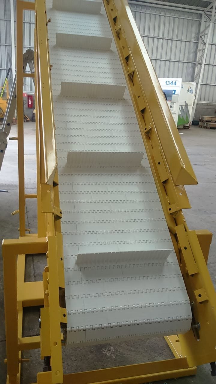 Cinta transportadora modular