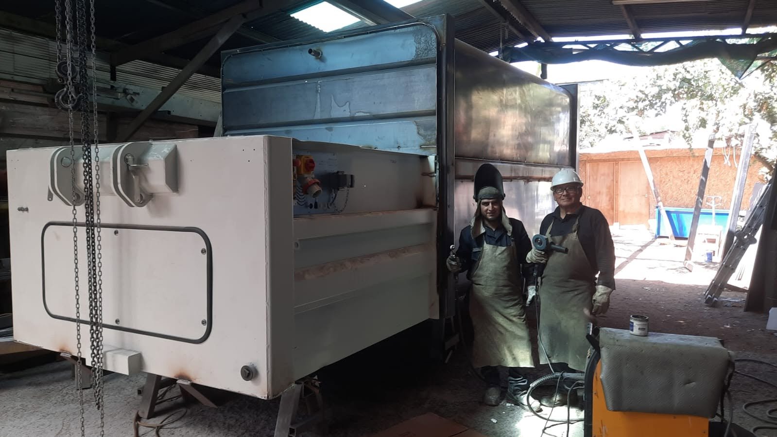 Fabricación de compactador