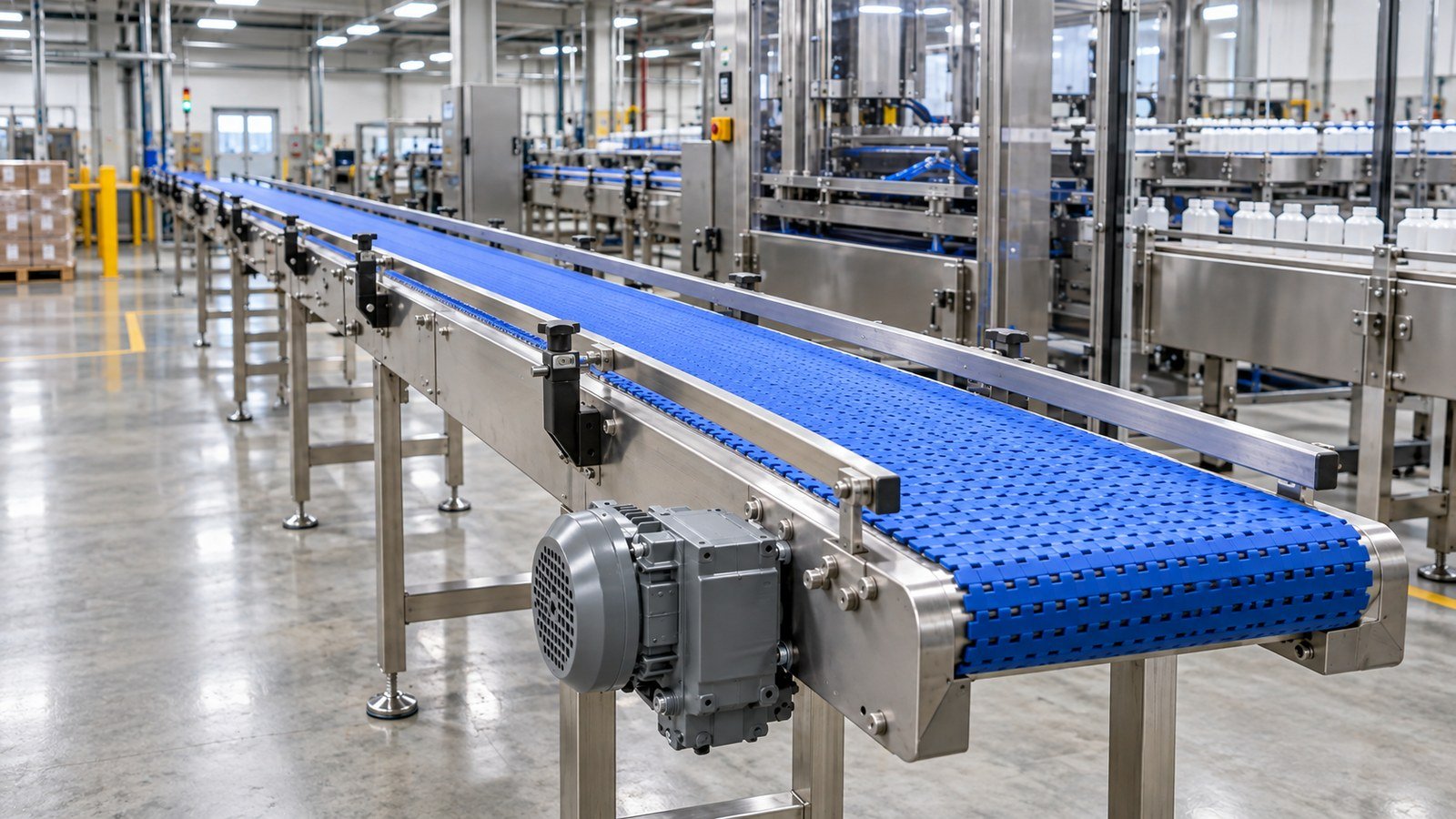 Cintas transportadoras modulares