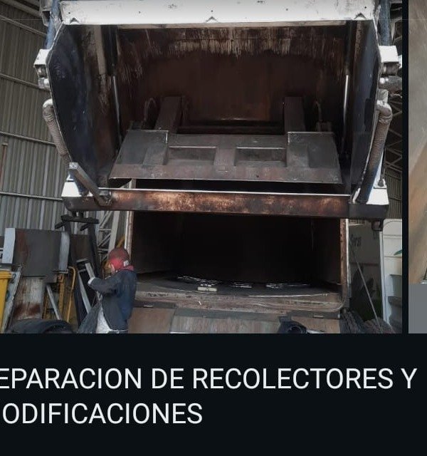 Reparación de recolectores y modificaciones