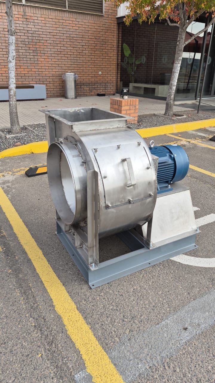 Ventilador industrial fabricado