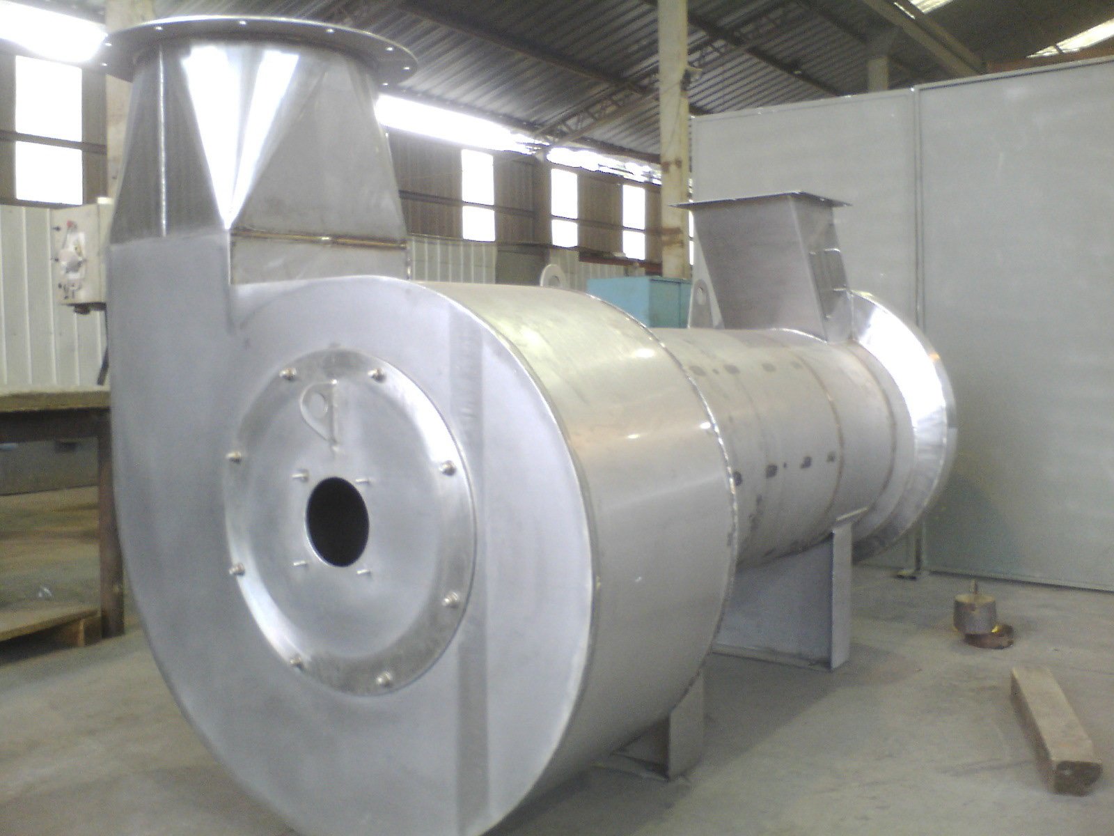 Ventiladores industriales